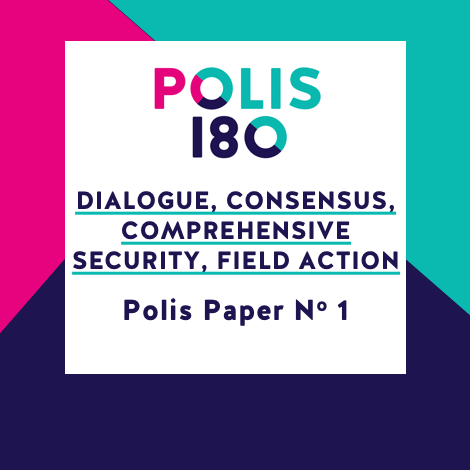 Polis180 publishes its first ever Polis Paper, arguing that the OSCE needs a new impetus. Now!