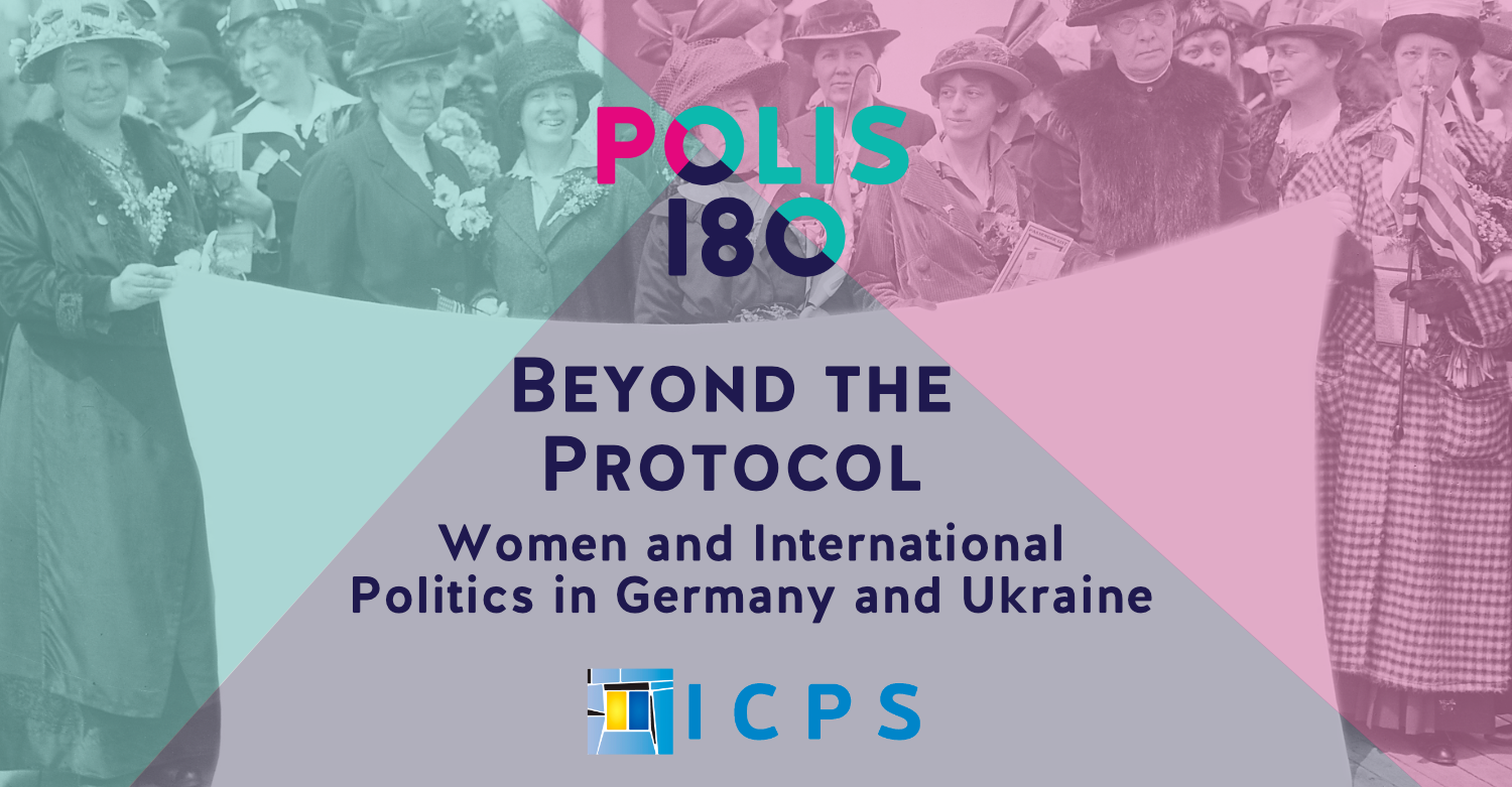 Women and International Politics in Germany and Ukraine