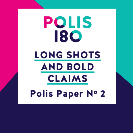 Polis180 publishes its second Polis Paper. Therein, seven authors devise blue and dark sky scenarios for future challenges to the global order.