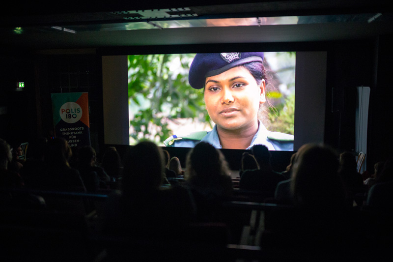 On the 8th of June, Polis180 together with the United Nations Association of Germany (DGVN) hosted a film screening with a subsequent discussion on the chances, challenges and perspectives of women’s involvement in peacekeeping and security issues at large.