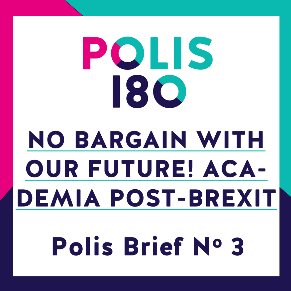 Polis Brief #3 argues that the relationship between UK and EU universities has been a story of success. It should be maintained after the UK has left the European Union: The public approves of it, economies benefit from it, and students cherish it! The authors recommend concrete measures to set the basis on which the relationship should be continued.