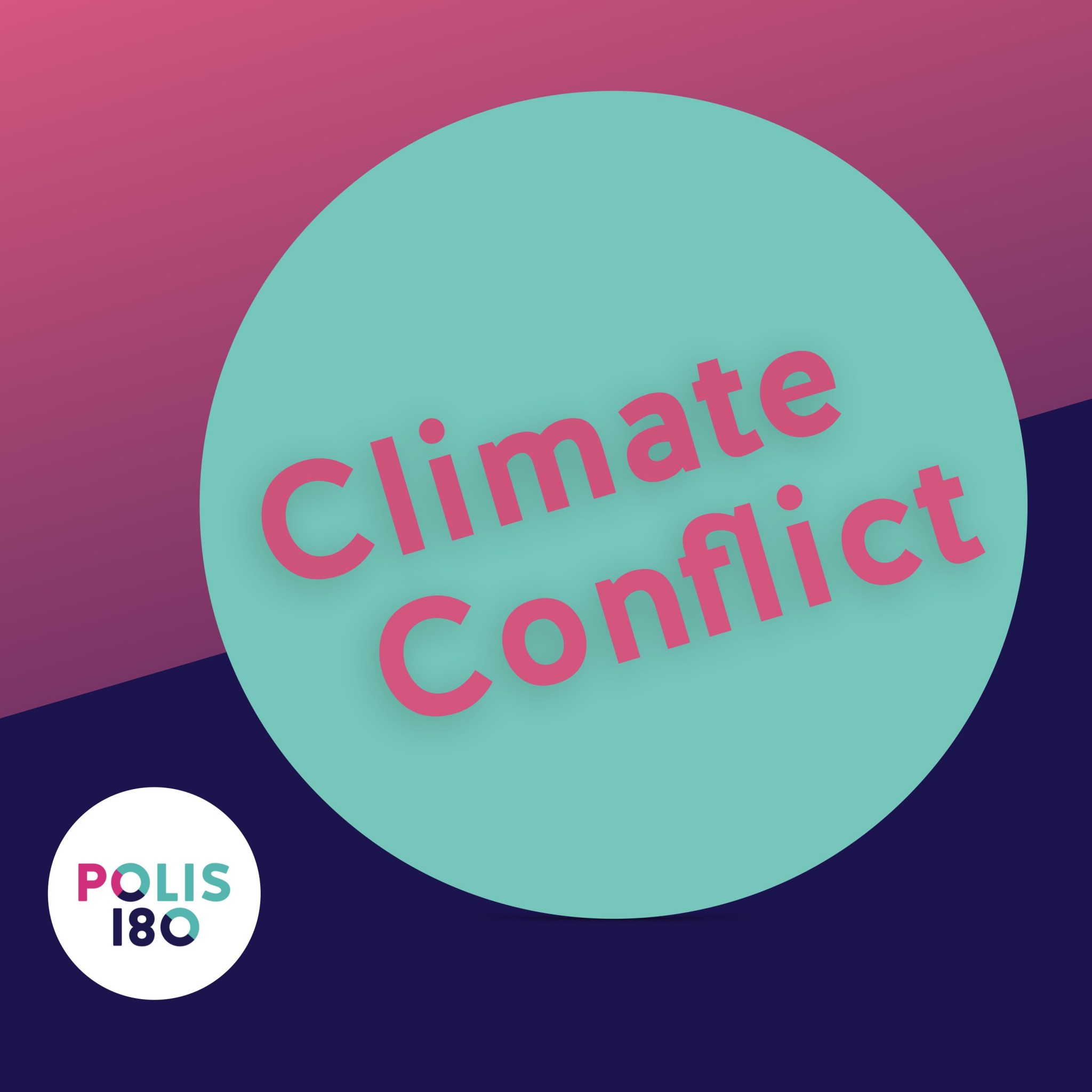 In this first episode of our podcast “ClimateConflict”, we discuss how and if climate change is fueling conflicts, how this relates to the war in Syria and what politicians can do to minimize these risks in the future.