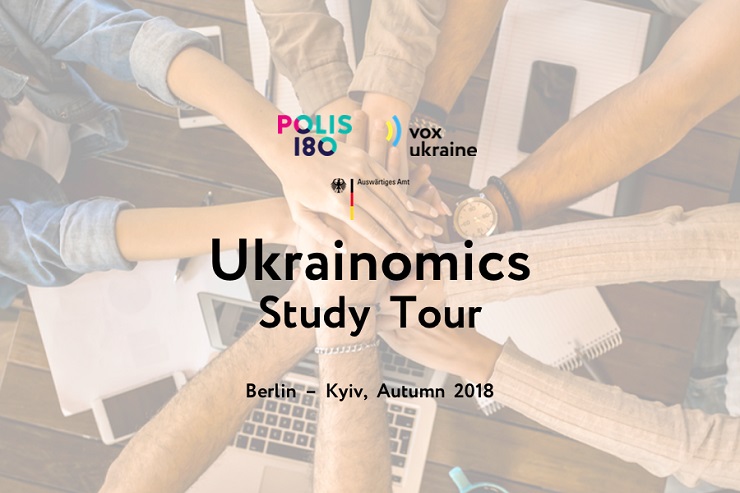 You are a Ukrainian economist, civil society activist or public servant? Would like to discuss economic reforms in Ukraine and to participate in a study trip to Berlin? APPLY NOW!