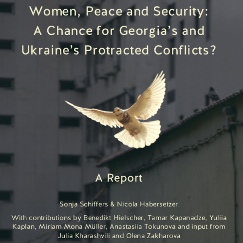 In how far does the UN Agenda on Women, Peace and Security provide opportunities for conflict management and transformation in Ukraine and Georgia? Why is it important to move beyond Women, Peace and Security towards a more inclusive 'gender, peace and security'? Find the answers in our report!