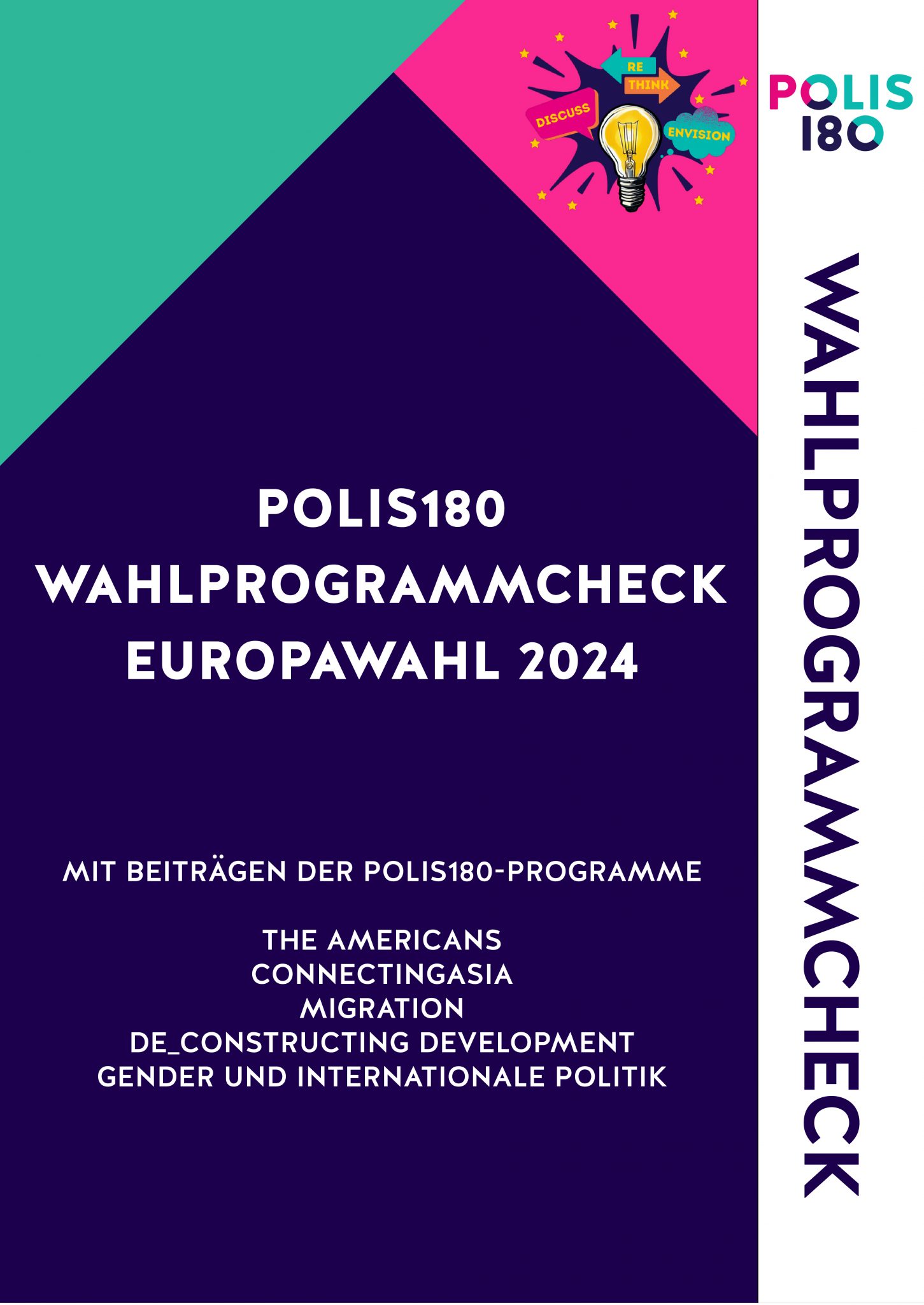 Polis180 Wahlprogrammcheck Europawahl 2024